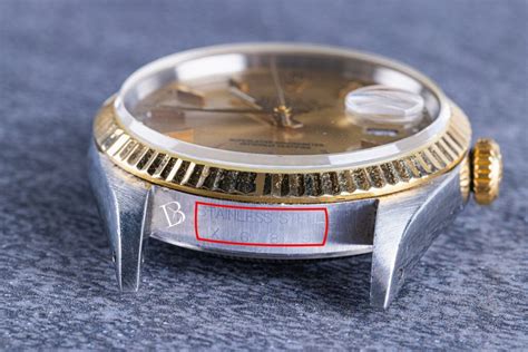 do rolex case backplates contain serial numbers|rolex caseback date stamp.